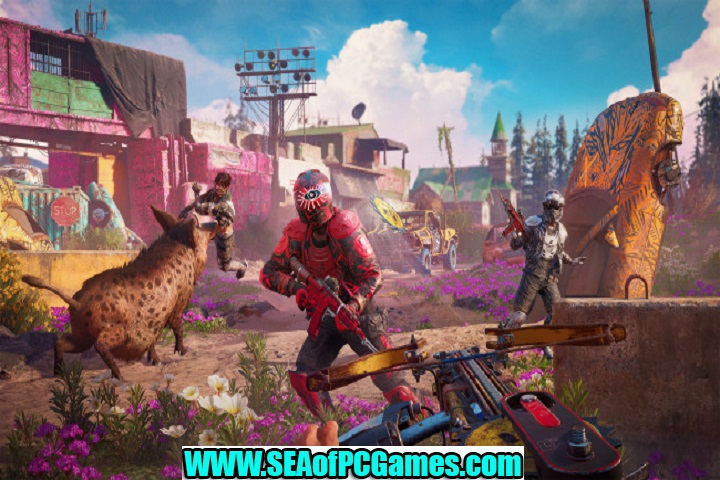 Far Cry New Dawn 2019 PC Game High Compressed