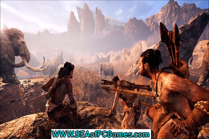 Far Cry Primal 2016 PC Game With Crack