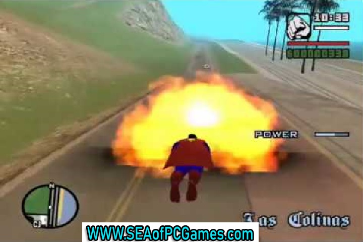 GTA San Andreas Super Man PC Game With Crack