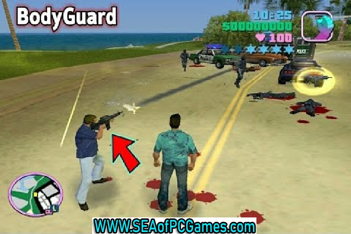 GTA Vice City Bodyguard 1 PC Game With Audio