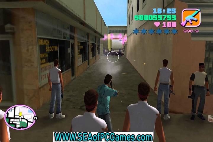 GTA Vice City Bodyguard 1 PC Game Full Version
