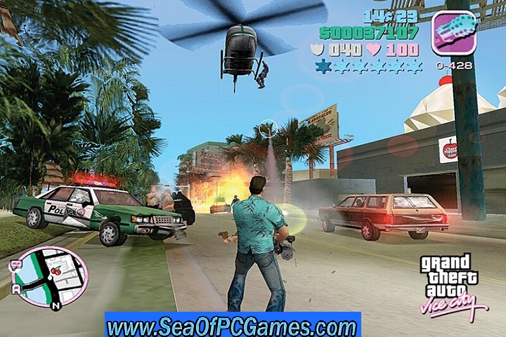 GTA Vice City Bodyguard 1 PC Game Highly Compressed