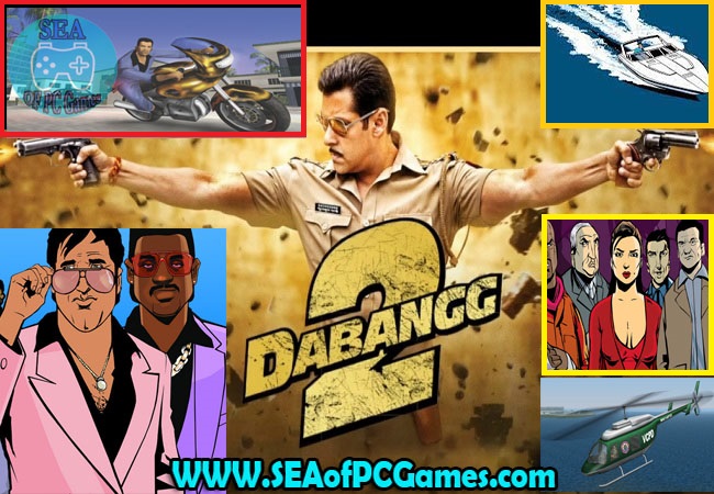 GTA Vice City Dabangg 2 PC Game Free Download