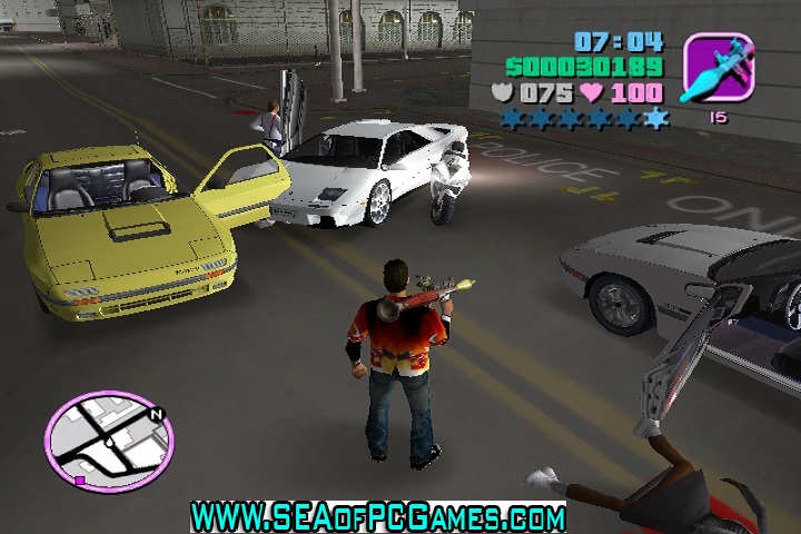GTA Vice City Parkour Mod 1 PC Game With Crack