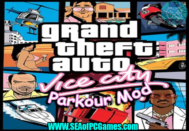 GTA Vice City Parkour Mod 1 PC Game Free Download
