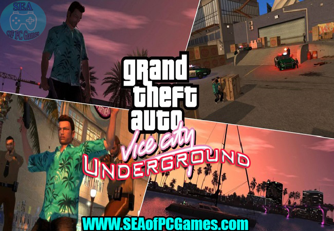 GTA Vice City Underground 1 PC Game Free Download