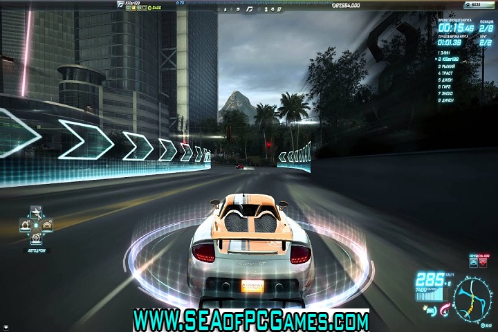 Need For Speed World 2010 PC Game High Compressed