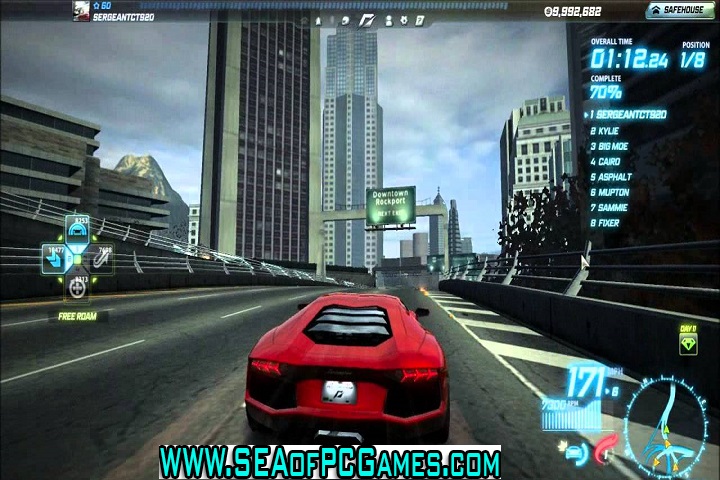 Need For Speed World 2010 PC Game Full Version