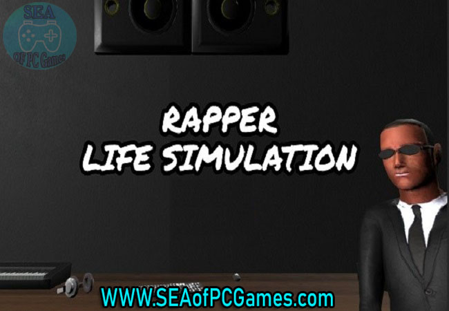 Rapper Life Simulation 2021 PC Game Free Download