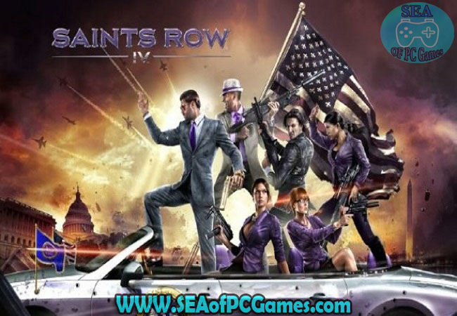 Saints Row 4 PC Game Free Download