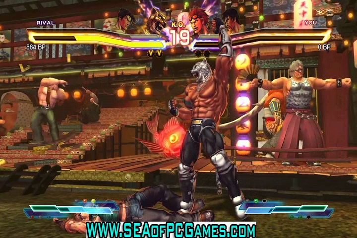 Street Fighter X Tekken 2012 PC Game Full Version