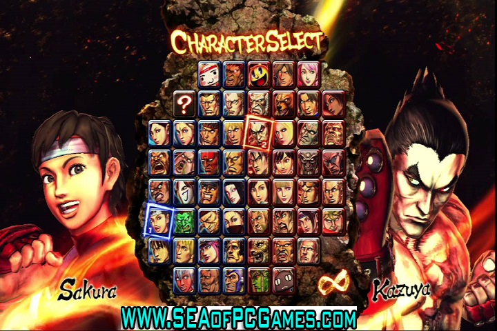 Street Fighter X Tekken 2012 PC Game High Compressed