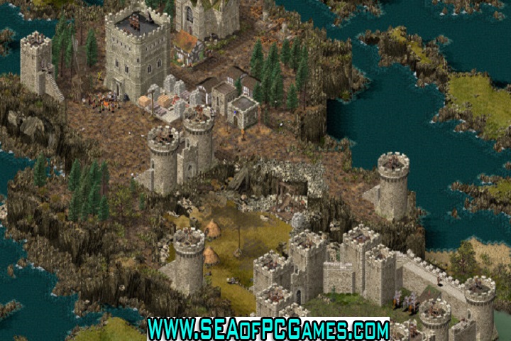 Stronghold 1 Deluxe PC Game With Cheats