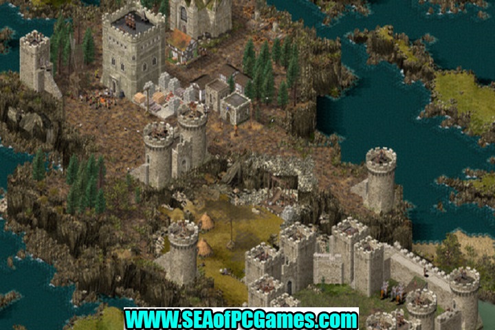 Stronghold 1 HD PC Game With Crack