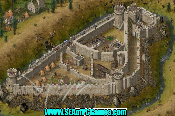 Stronghold 1 HD PC Game Full Version