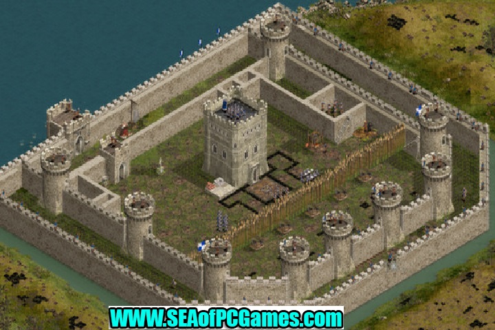 Stronghold 1 HD PC Game Full High Compressed