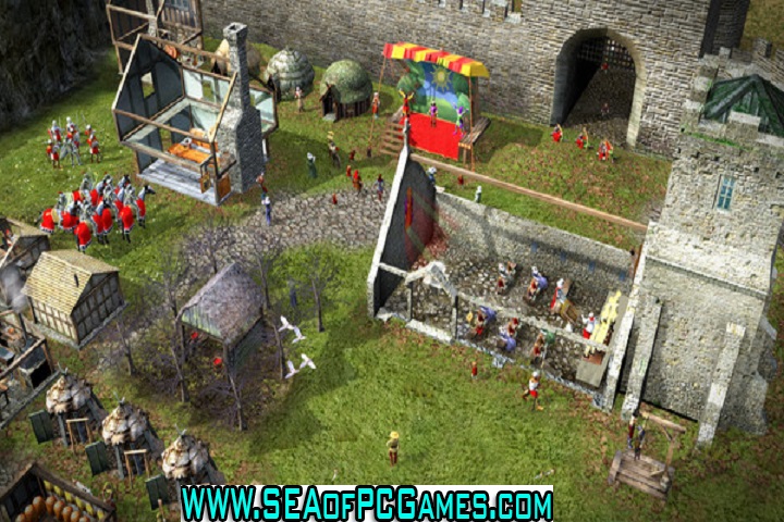 Stronghold 2 PC Game Highly Compressed