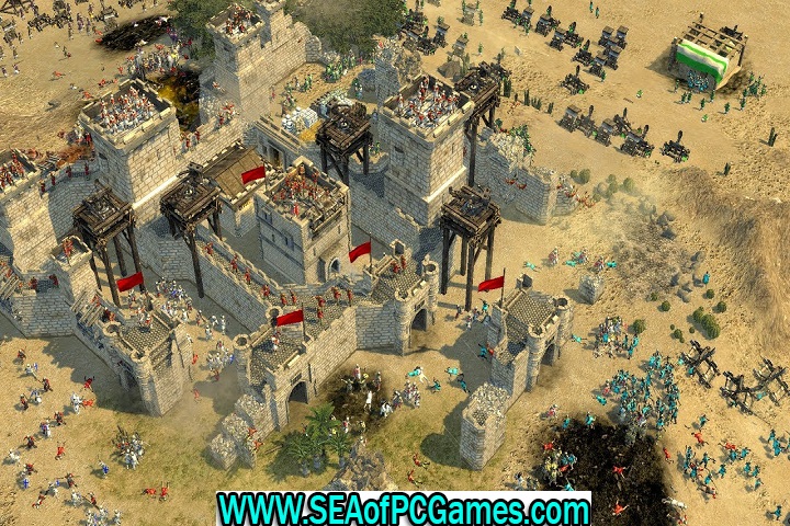 Stronghold Crusader 2 PC Game Full High Compressed