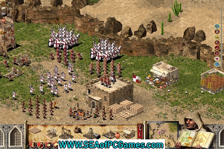 Stronghold Crusader Extreme 1 PC Game Full Version
