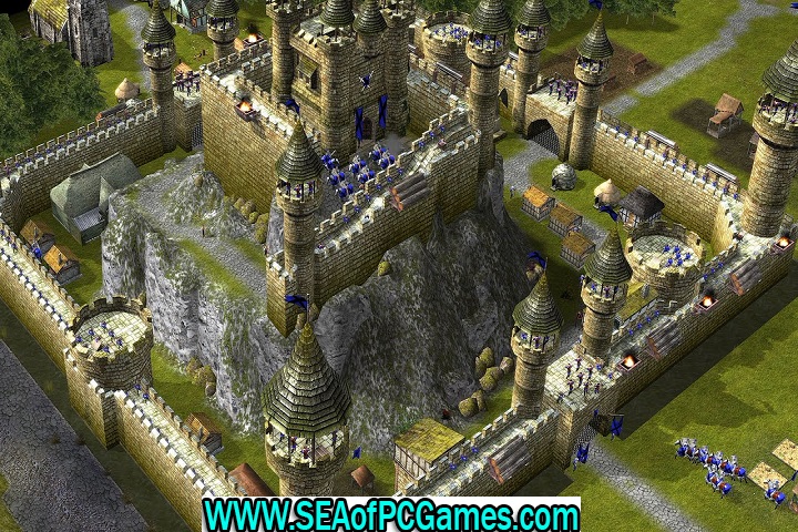 Stronghold Legends 1 PC Game Full Version