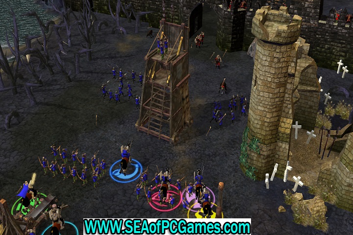 Stronghold Legends 1 PC Game Full Highly Compressed