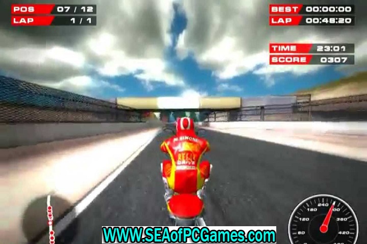 Superbike Racers 1 PC Game High Compressed