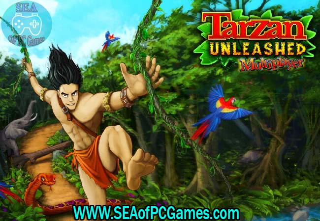 Tarzan 1 Unleashed Multiplayer Final Game Free Download