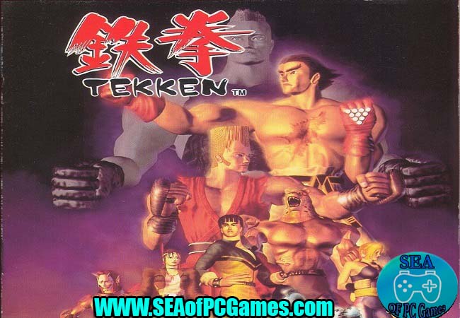 Tekken 1 PC Game Free Download