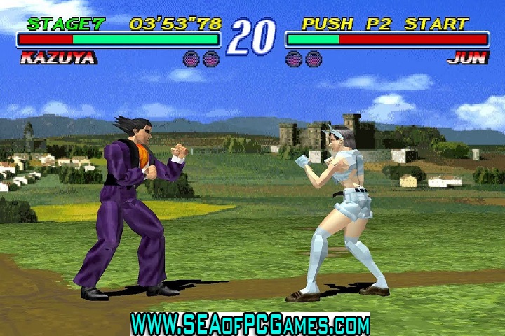 Tekken 2 PC Game With Ending Movies