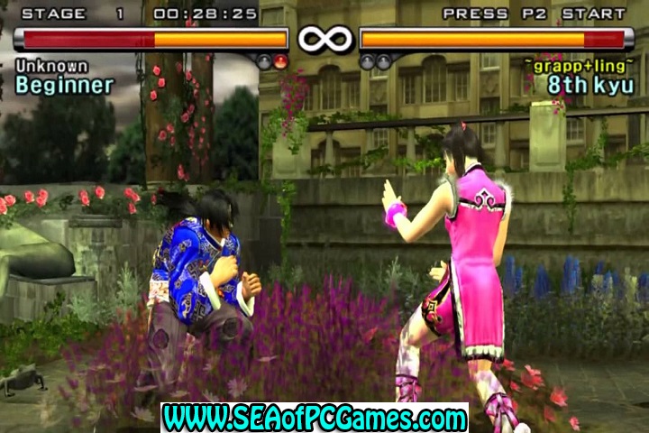 Tekken 5 PC Game Full High Compressed