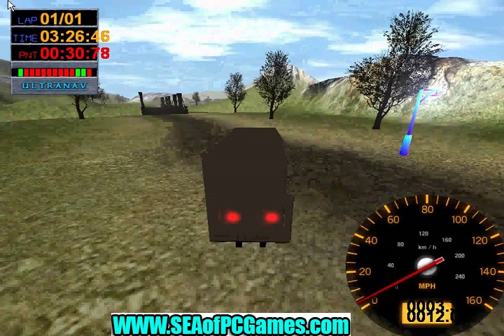 Big Rigs Over the Road Racing 1 PC Game Full Version