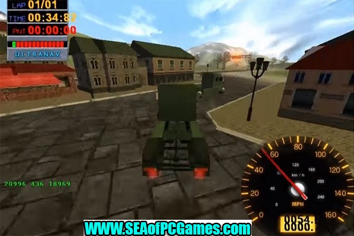 Big Rigs Over the Road Racing 1 PC Game With Crack
