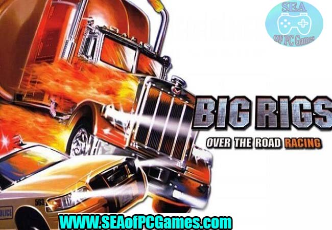 Big Rigs Over the Road Racing 1 PC Game Free Download