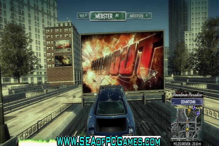 Burnout Paradise 1 PC Game With Audio