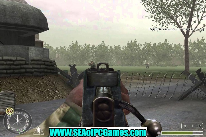 Call of Duty 1 PC Game With Crack