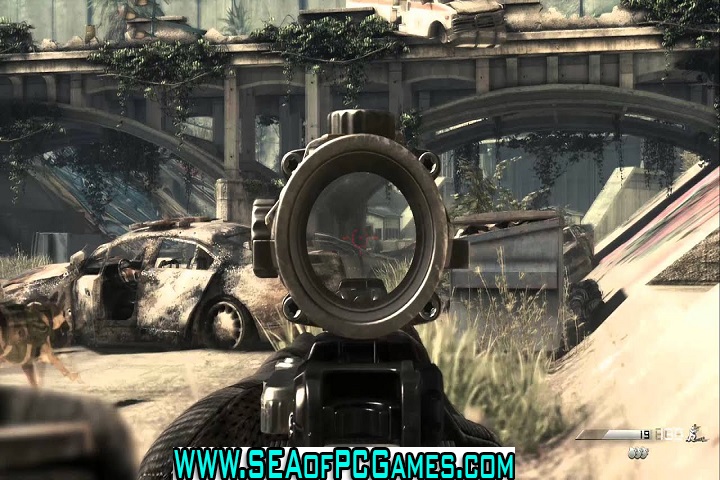 Call of Duty Ghosts 2013 PC Game Highly Compressed