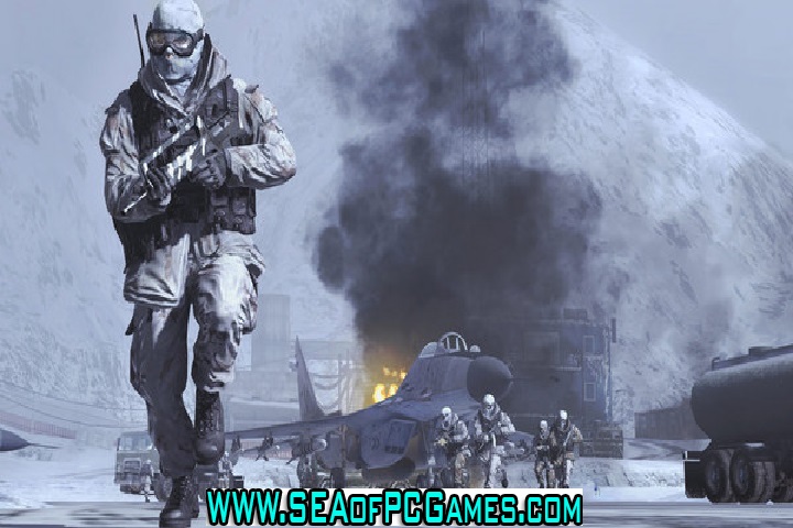 Call of Duty Modern Warfare 2 PC Game Full Version