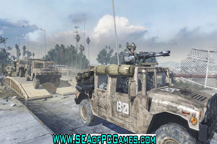 Call of Duty Modern Warfare 2 PC Game High Compressed
