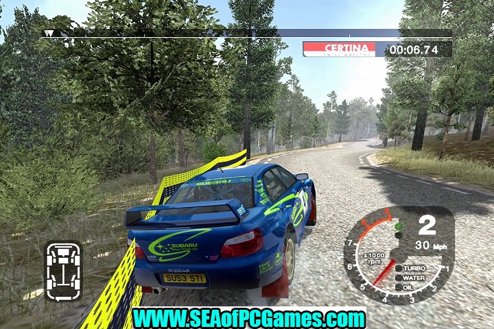 Colin McRae Rally 2005 PC Game With Crack