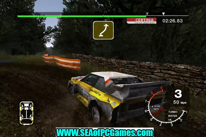 Colin McRae Rally 2005 PC Game With Audio