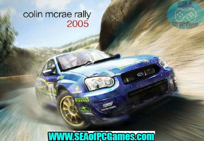 Colin McRae Rally 2005 PC Game Free Download