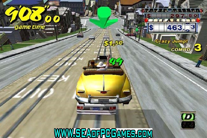 Crazy Taxi 1 Full Version PC Game