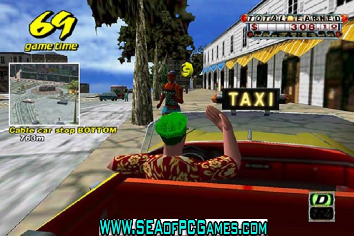 Crazy Taxi 1 Full Version PC Game With Crack