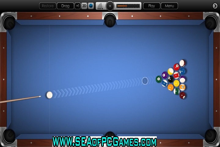Cue Club 2 Pool Snooker PC Game Highly Compressed