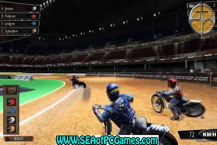 FIM Speedway Grand Prix 4 PC Game Full Version