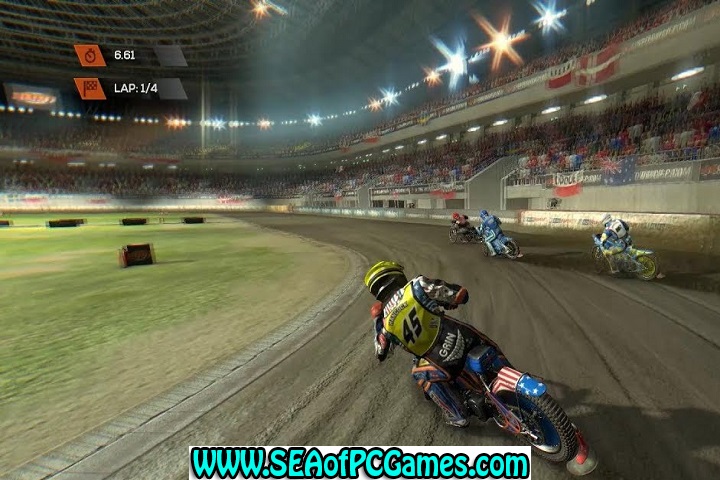 FIM Speedway Grand Prix 4 PC Game High Compressed