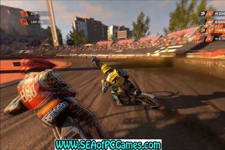 FIM Speedway Grand Prix 4 PC Game With Crack