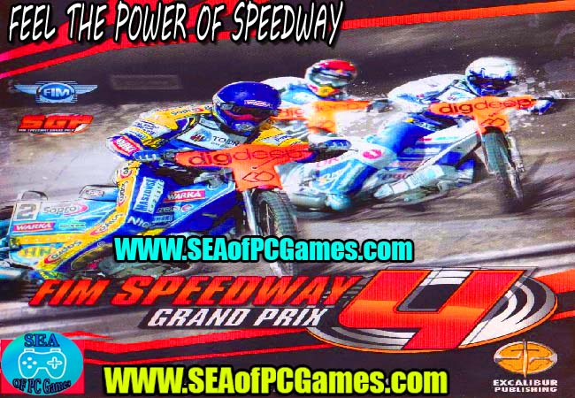 FIM Speedway Grand Prix 4 PC Game Free Download