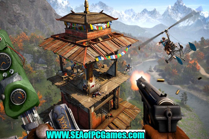 Far Cry 4 PC Game With Crack