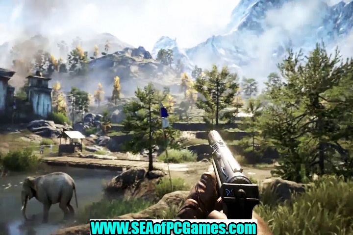 Far Cry 4 PC Game With Audio